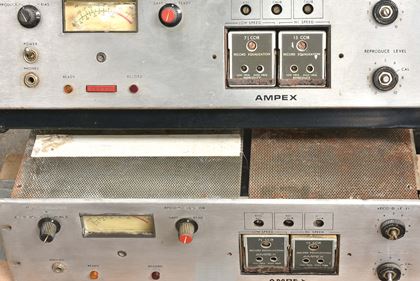 Ampex-AG-350 1/2in stereo -total restore
